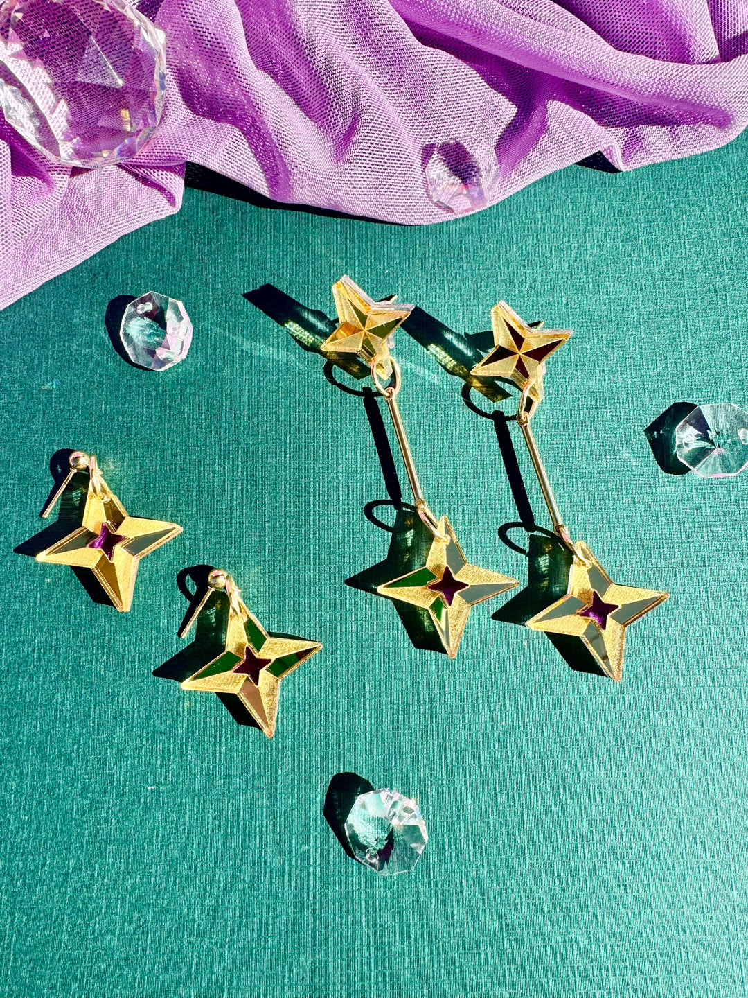 Twinkle Twinkle Dangle Earrings