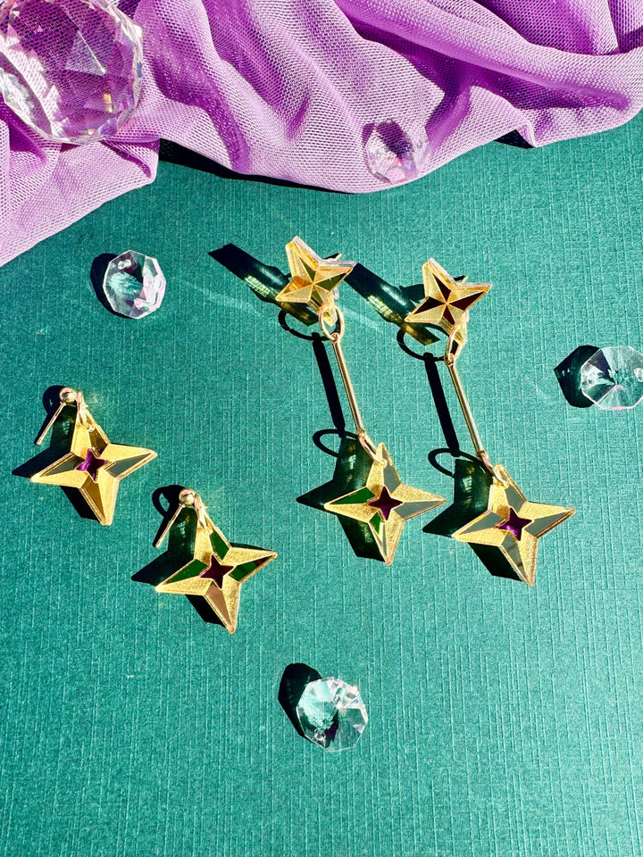 Twinkle Twinkle Dangle Earrings