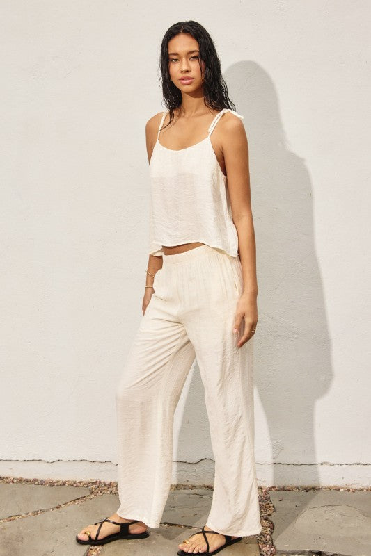 Eggshell Pants