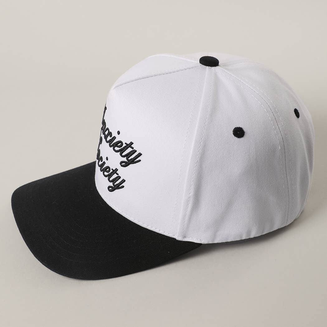 Anxiety Society Hat