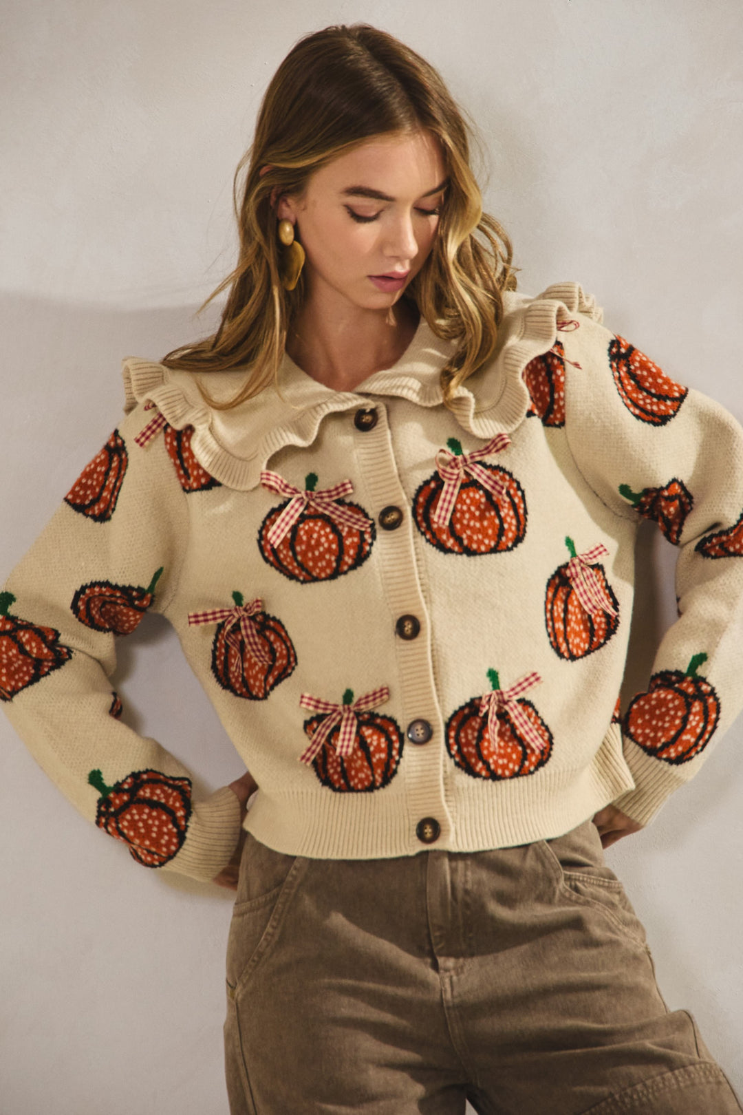 Pumpkin Patch Sweater