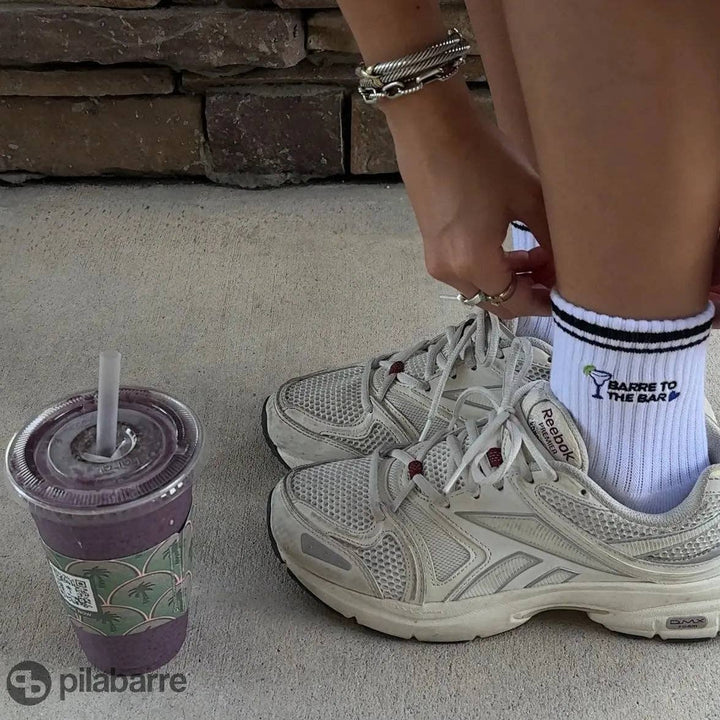 Barre to the Bar Grip Socks