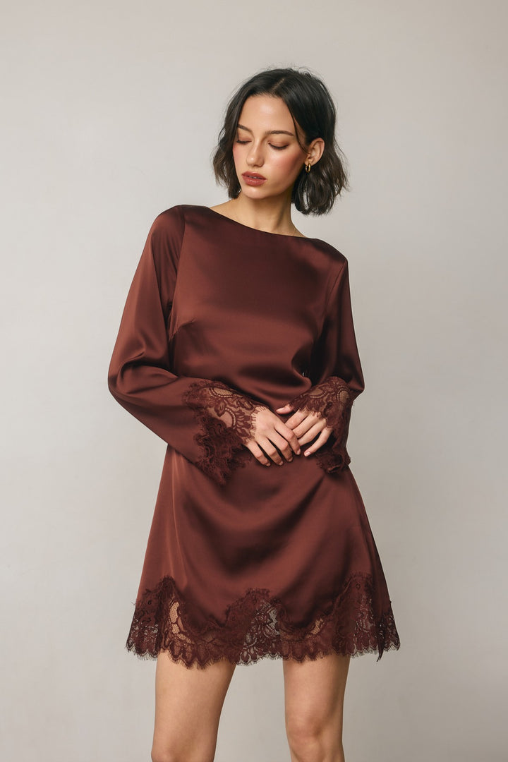 Rum Raisin Dress