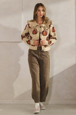 Pumpkin Patch Sweater