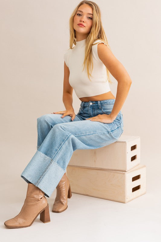 Off the Cuff Jeans