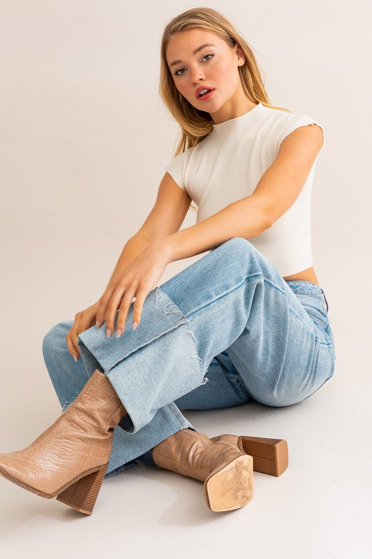 Off the Cuff Jeans