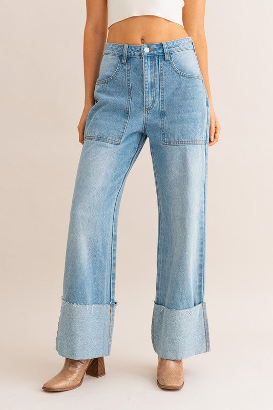 Off the Cuff Jeans