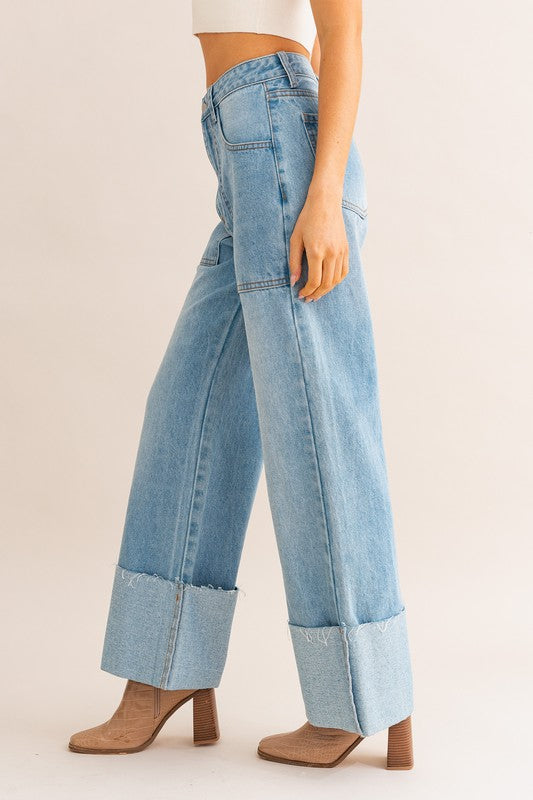 Off the Cuff Jeans