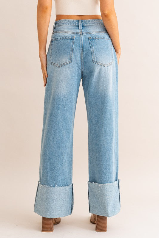Off the Cuff Jeans