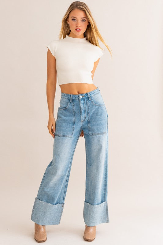 Off the Cuff Jeans