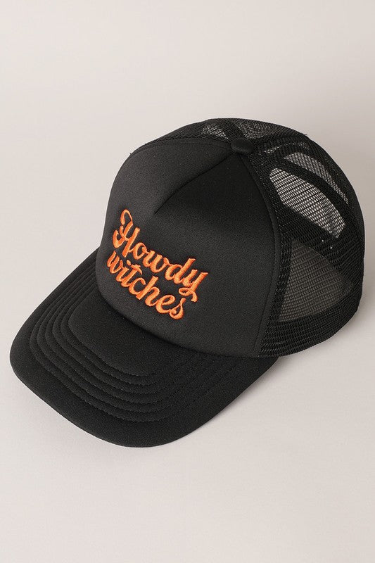Howdy Witches Trucker Hat