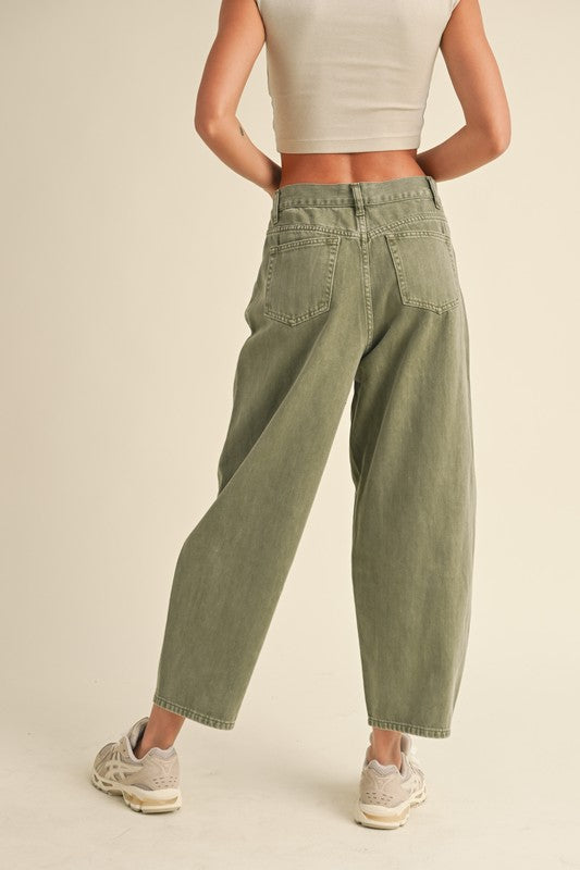 Sage Jeans