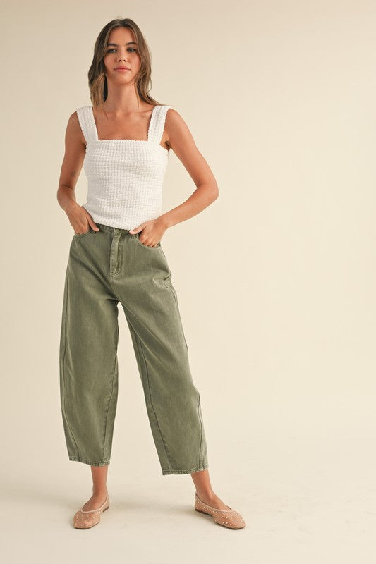 Sage Jeans