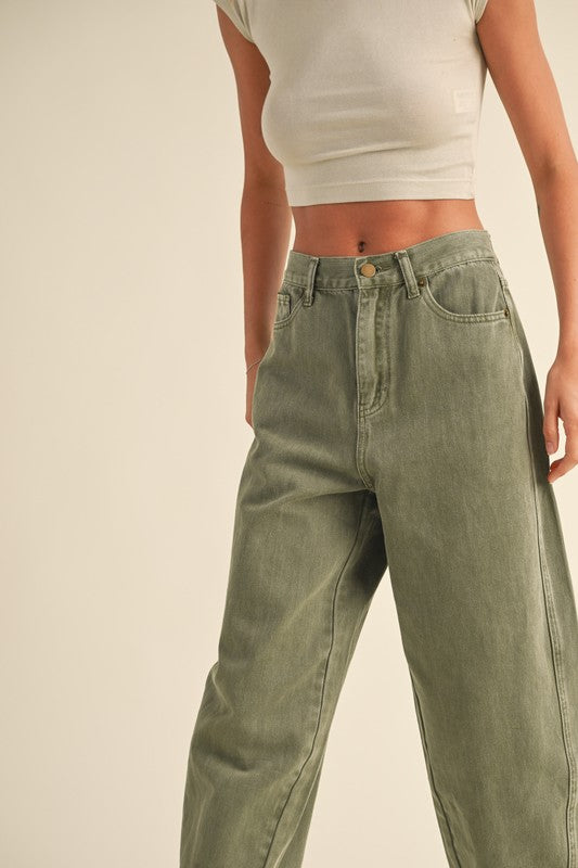 Sage Jeans