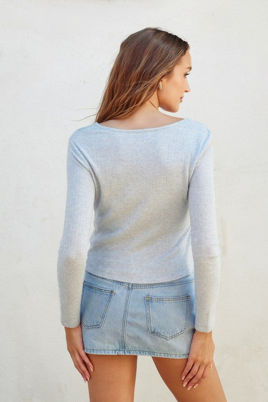 Rory Button Top
