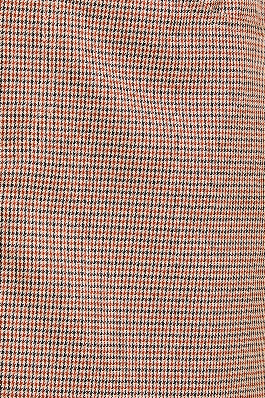 Camila Houndstooth Mini Skirt
