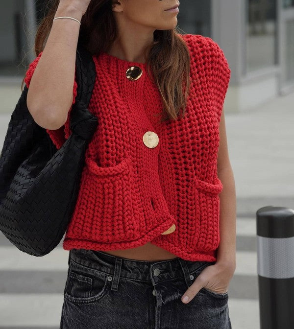 Lainey Knit Vest