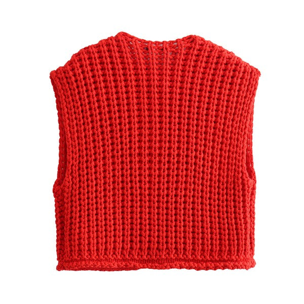 Lainey Knit Vest