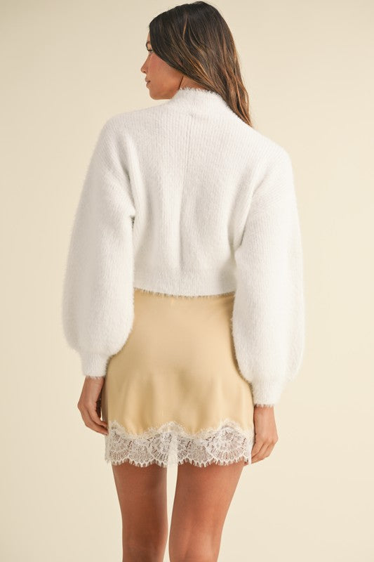 Josephina Satin Mini Skirt