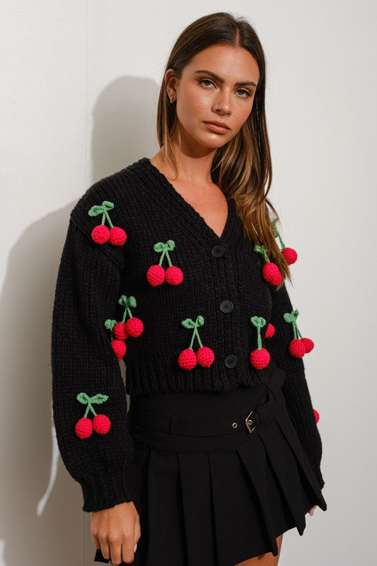 Very Cherry Sweater