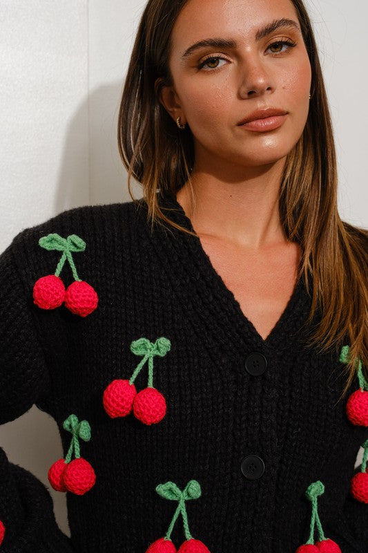 Very Cherry Sweater