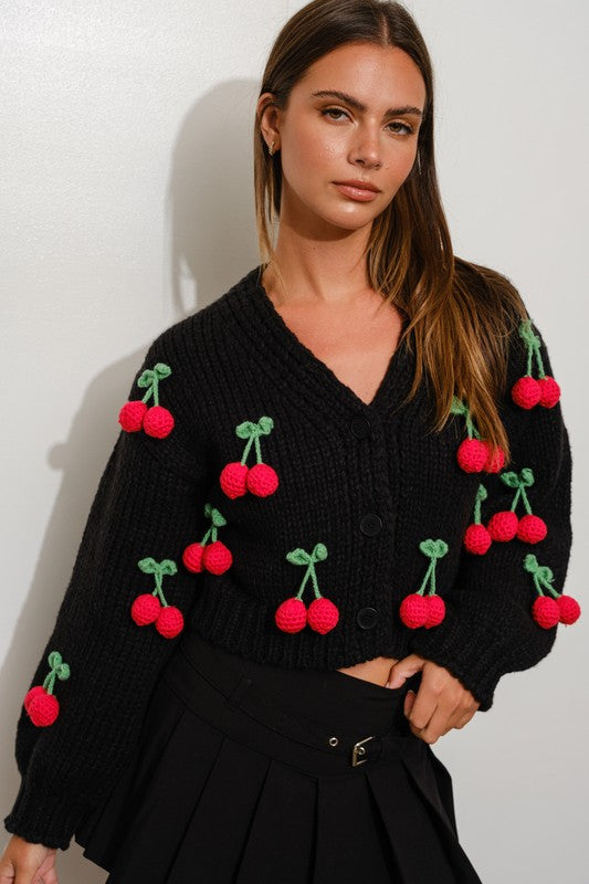 Very Cherry Sweater
