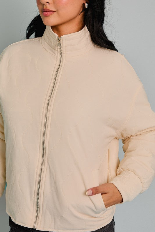 Maisha Quilted Jacket