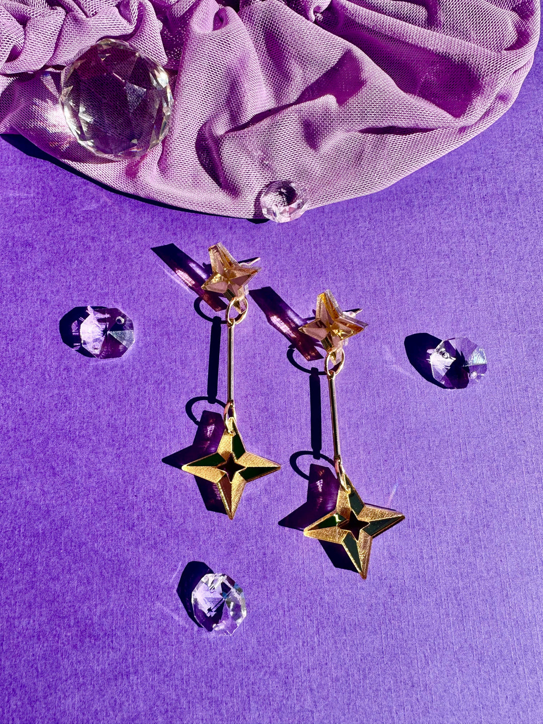 Twinkle Twinkle Dangle Earrings