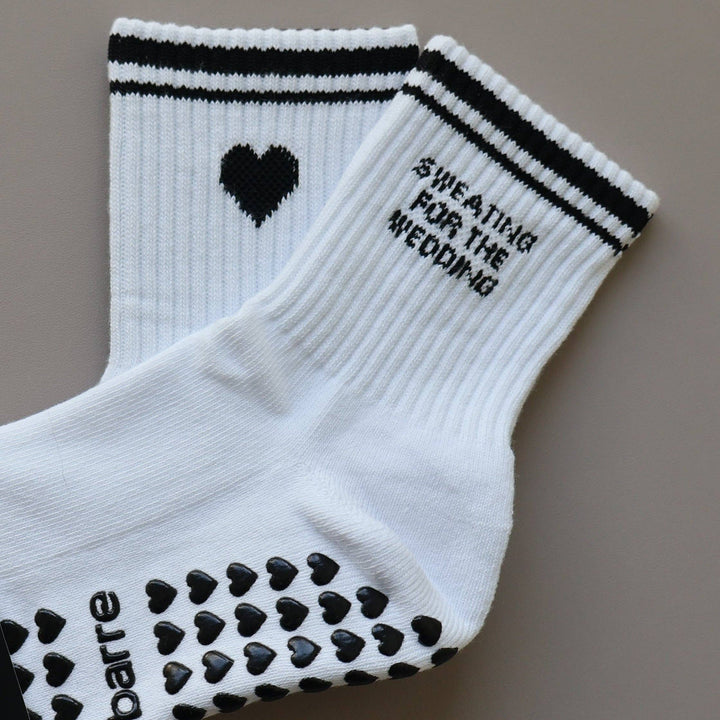 Sweating For The Wedding Grip Sock