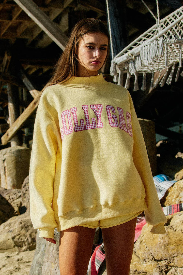 Dilly Dally Reversable Sweater
