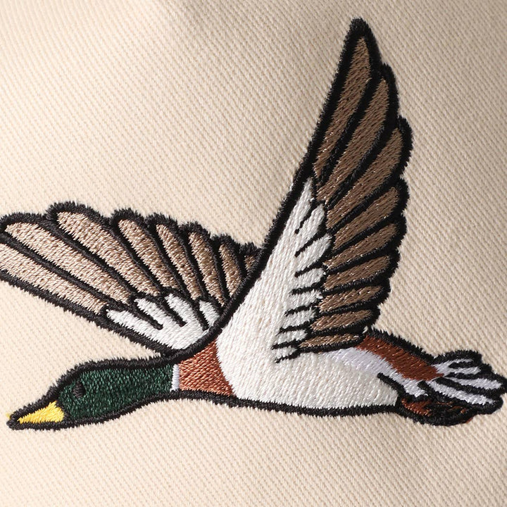 Flying Mallard Embroidered Hat