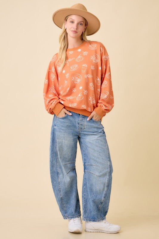 Pumpkin Spice Sweater