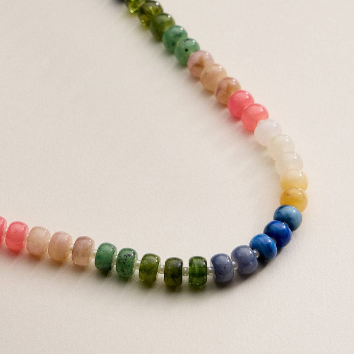 Colorful Beaded Bag Chain