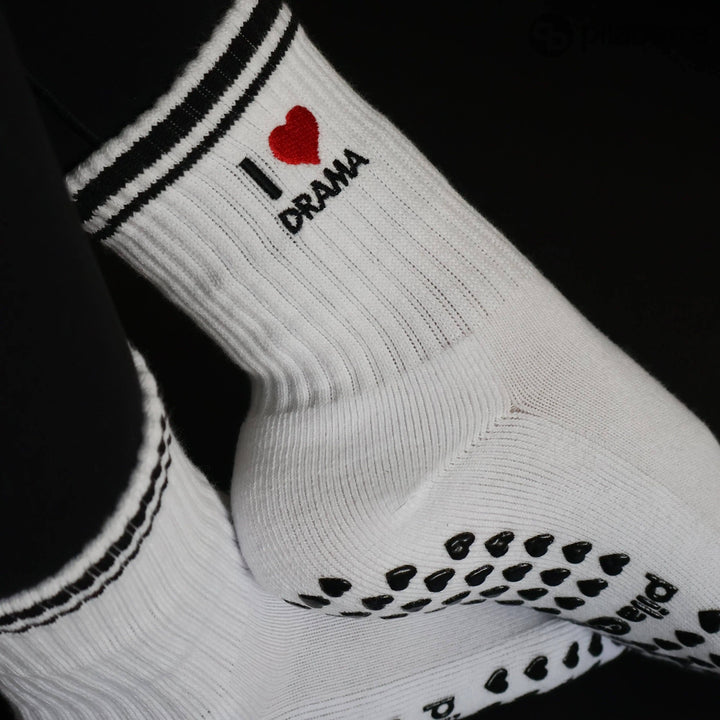I love drama Grip Socks