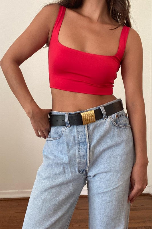 Chile Crop Top