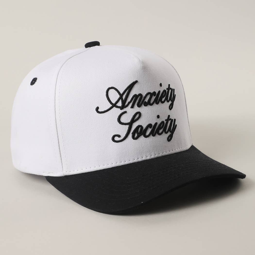 Anxiety Society Hat