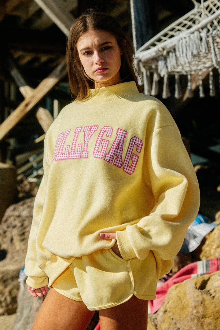 Dilly Dally Reversable Sweater