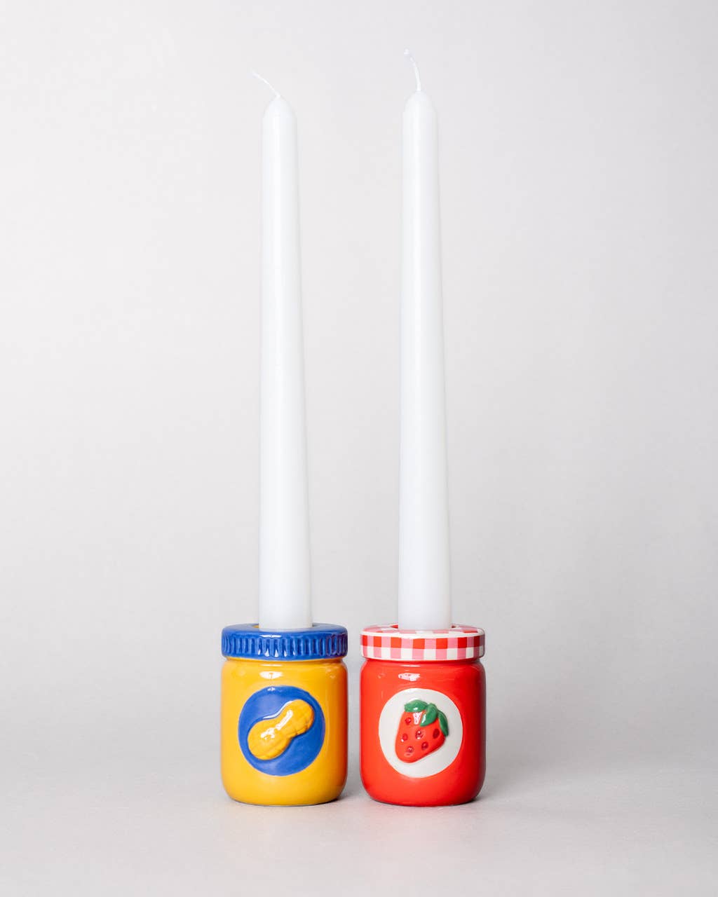 PB&J candle holders