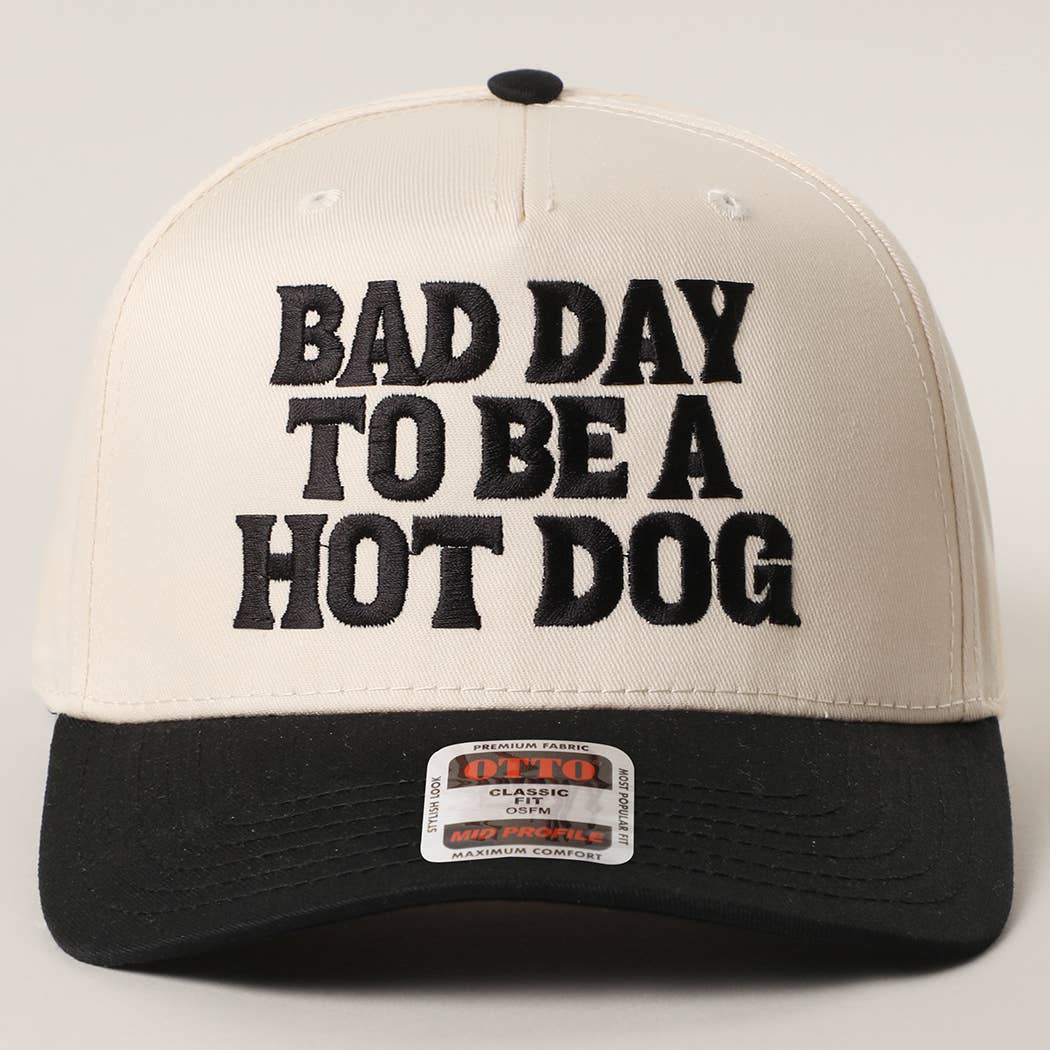 Bad Day To be A Hot Dog Hat