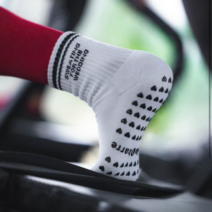 Sweating For The Wedding Grip Sock