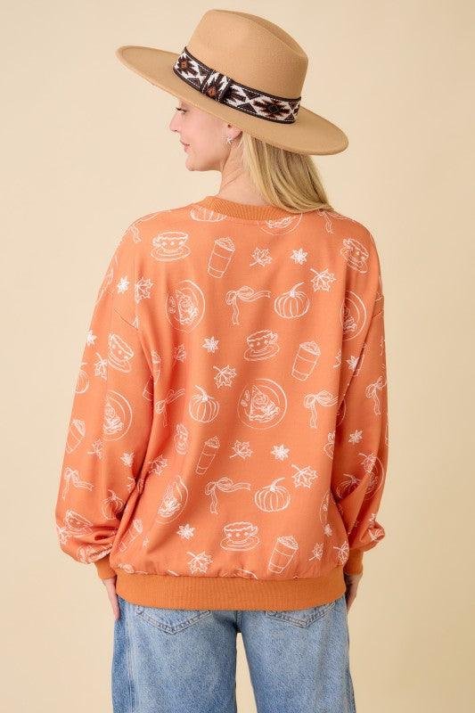 Pumpkin Spice Sweater