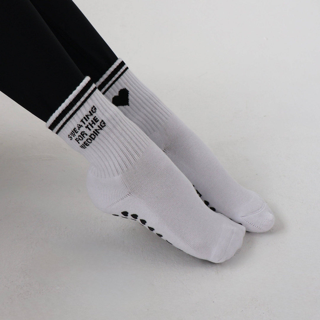 Sweating For The Wedding Grip Sock