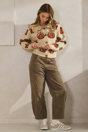 Pumpkin Patch Sweater