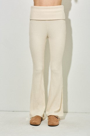 Maple Flared Knit Pants