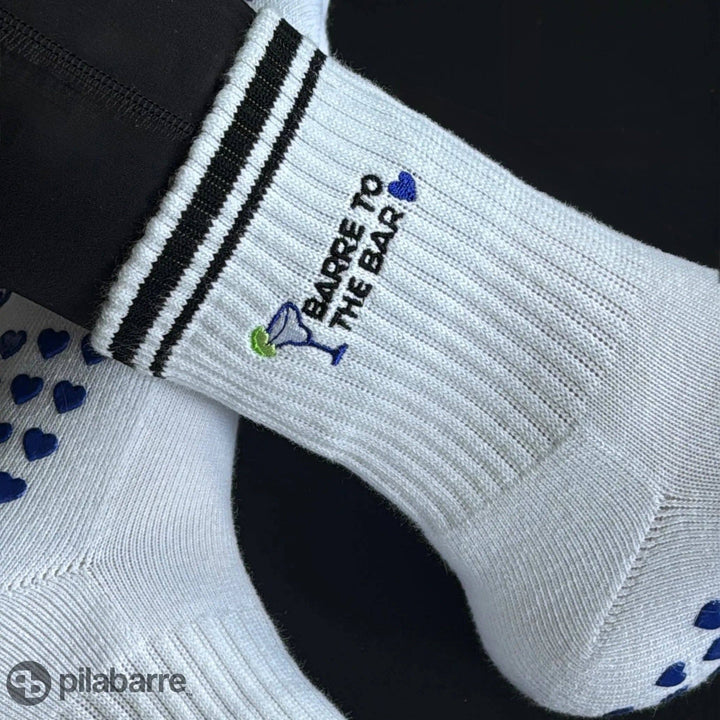 Barre to the Bar Grip Socks