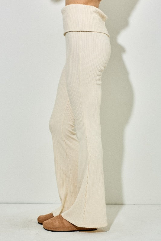 Maple Flared Knit Pants