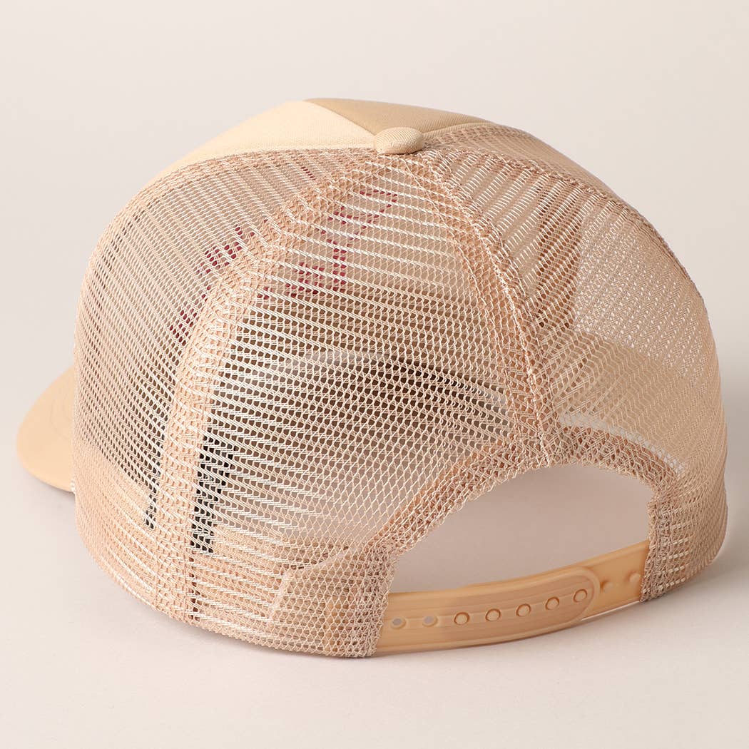 Cocktail Trucker Hat