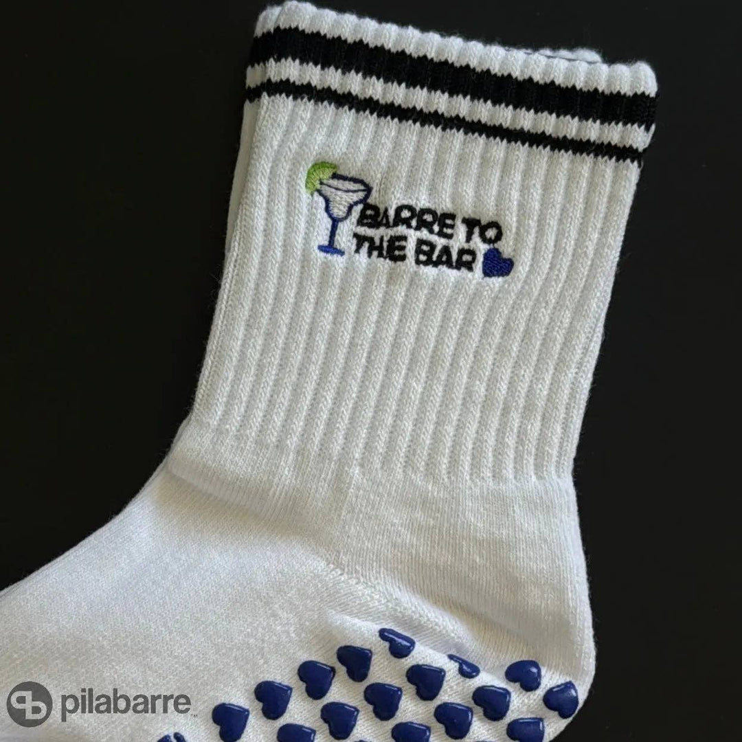 Barre to the Bar Grip Socks