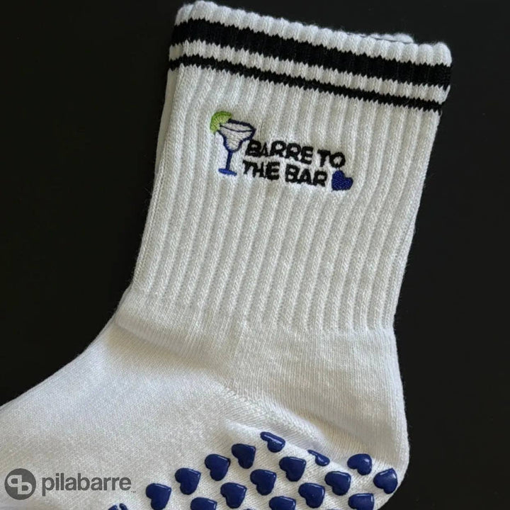 Barre to the Bar Grip Socks