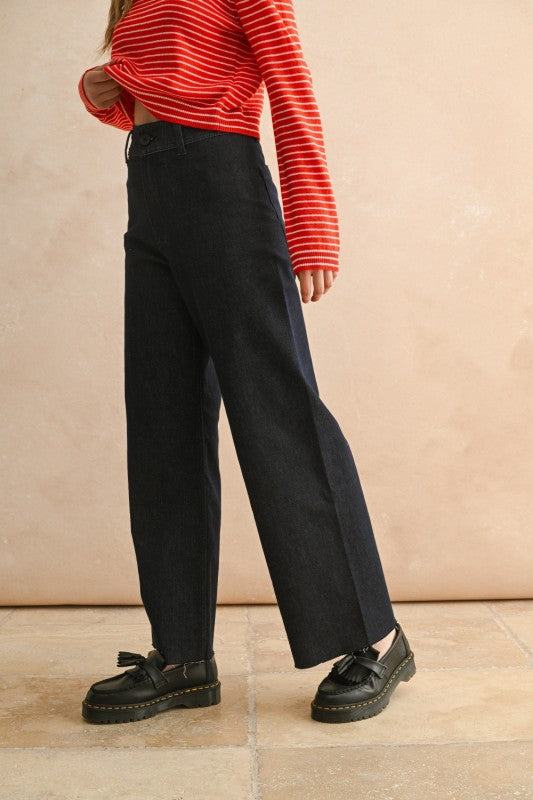 Indigo Denim Jeans